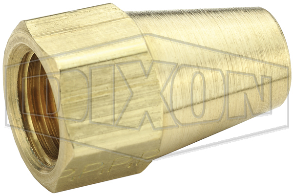 SAE 45° Flare Long Nut